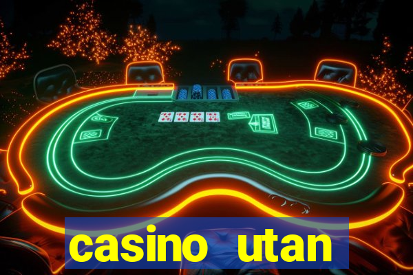 casino utan spelpaus med bankid